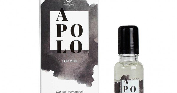 Oleo Perfume Masculino Feromonas Apolo Ml Sex Shop Fruto Proibido