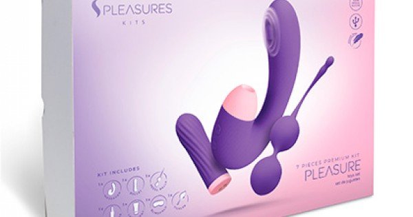 Pleasure Kit Purple Sex Shop Fruto Proibido