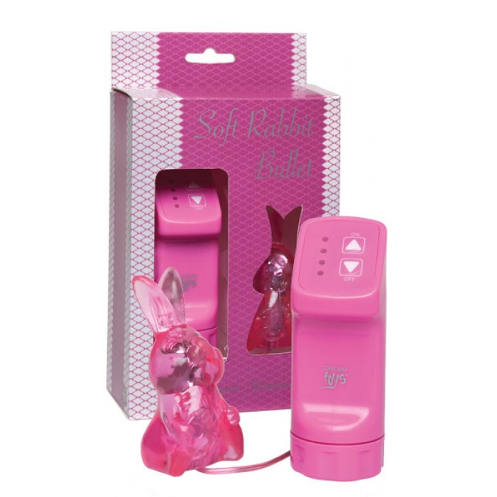 Вибратор-кролик 'Мистик Раббит' купить со скидкой в секс шопе  Вибраторы  Многофункциональные