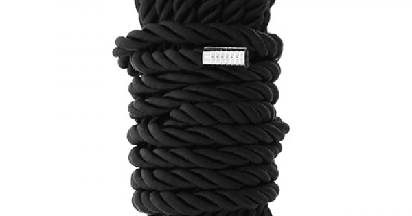 Corda Bondage M Blaze Deluxe Preto Sex Shop Fruto Proibido