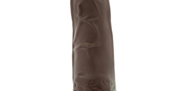 Vibrador Realista Chocolate Mr Skin Cm Castanho Sex Shop Fruto