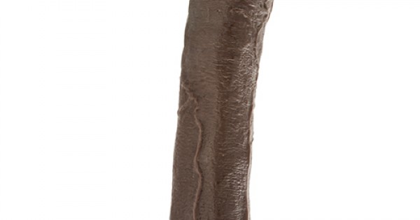 Dildo Realista Dr Skin Mr Ed Chocolate 27cm Castanho Sex Shop Fruto