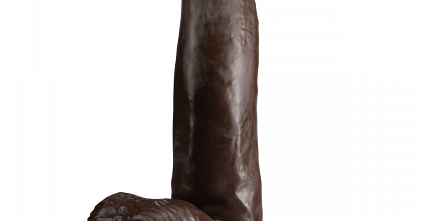 DR SKIN PLUS 7 INCH GIRTHY POSABLE DILDO WITH BALLS VANILLA Sex Shop