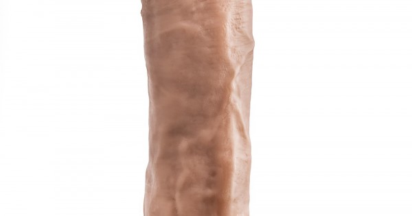 DR SKIN MR MAGIC 9 INCH DILDO WITH BALLS BEIGE Sex Shop Fruto Proibido