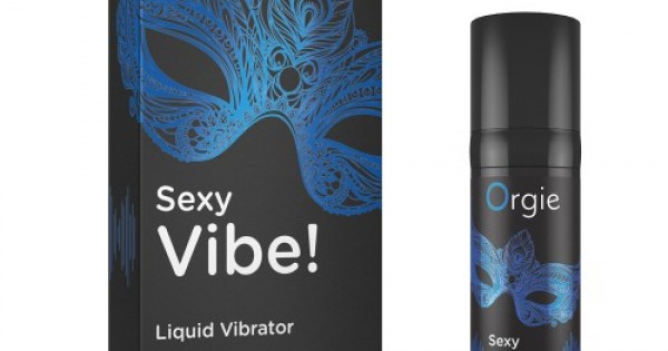 Vibrador Líquido Sexy Vibe 15ml Sex Shop Online Entregas em 24H