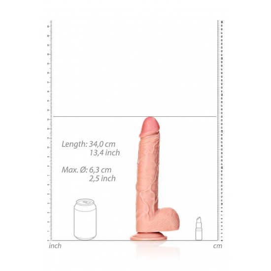 Straight Realistic Dildo Balls Suction Cup 12 30 5 Cm Sex Shop