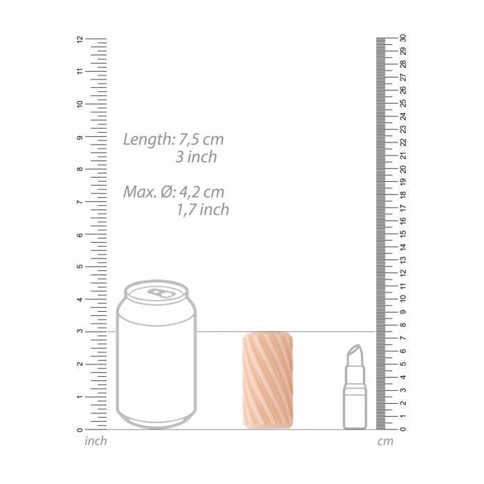 Двухсторонний Мастурбатор