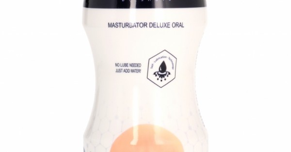 Self Lubrication Masturbator Deluxe Oral Flesh Sex Shop Fruto Proibido