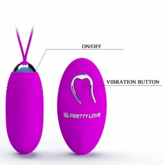 Um ovo suave com 12 configurações de vibração poderosas. Este vibrador de ovo remoto multivelocidade é perfeito para casais ou diversão solo discreta. Entregue os controles ao seu parceiro e tenha um orgasmo em casa ou e