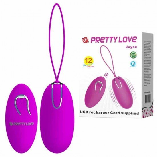 Um ovo suave com 12 configurações de vibração poderosas. Este vibrador de ovo remoto multivelocidade é perfeito para casais ou diversão solo discreta. Entregue os controles ao seu parceiro e tenha um orgasmo em casa ou e