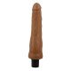 Este dildo realista deslizante com vibração traz um toque emocionante ao dildo comum! Projetado para se parecer com um pênis de verdade, este vibrador é longo e grosso com um eixo venoso e uma cabeça realista. Para aumen