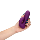 O Vibrador Loveline Rabbit possui 2 motores e mais de 10 modos de vibração, é recarregável e à prova d'água. Feito em silicone ultra macio é seguro para o corpo, este vibrador foi concebido para incontáveis horas de praz