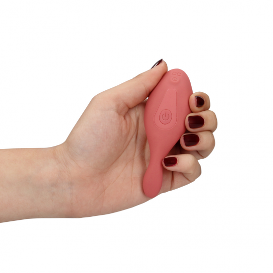 Este vibrador de calcinha com controle remoto foi projetado para estimulação sem as mãos e pode ser controlado remotamente, perfeito para brincadeiras públicas discretas e para adicionar excitação a momentos íntimos. Des