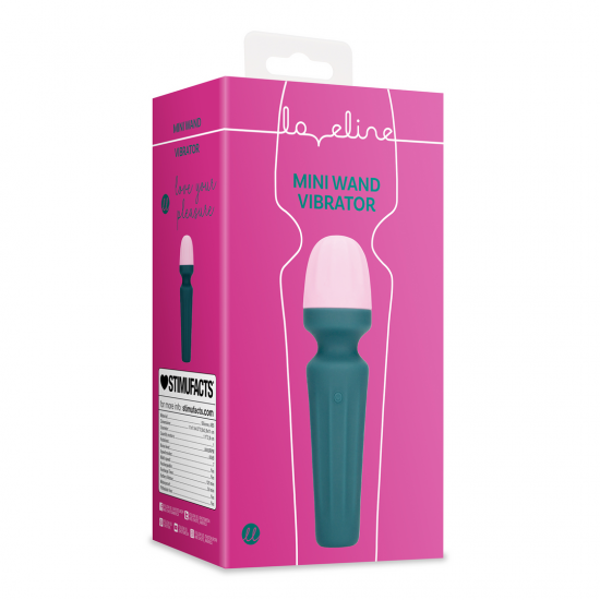 Este Mini Vibrador tipo Wand foi projetado para explorar seu corpo e pode ser usado para aumentar as sensações de prazer para você e seu parceiro. Explore a alegria do prazer com este vibrador Loveline.