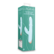 Vibrador Pulsante do tipo Rabbit com Anel interno que Sobe-e-Desce.