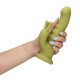 O Vibrador Loveline Rabbit possui 2 motores e 11 modos de vibração, é recarregável e à prova d'água. Possui função de movimento de rotação para o estímulo do ponto G e vibração para o clítoris. Além disso possui ventosa