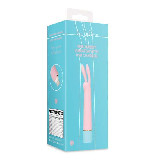 O Mini Vibrador Loveline possui 10 modos de vibração, é recarregável e à prova d'água. Feito em silicone ultra macio e ABS é seguro para o corpo, este vibrador foi concebido para incontáveis horas de prazer. Agora com a