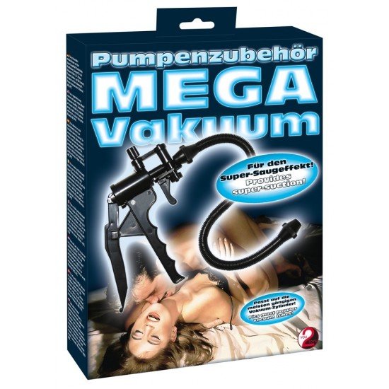 Punho para bomba. Pega fácil de manusear. Apropriado para todos os itens (por exemplo, bombas de vácuo de potência, bombas de vagina e clitóris) que vêm com uma indicação adicional para a bomba de punho em forma de tesou