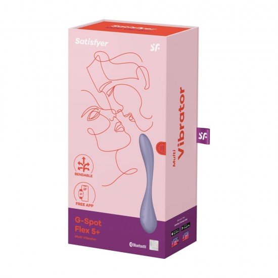 O ajuste perfeito! Um multivibrador que pode fazer tudo... O aplicativo G-Spot Flex 5 Connect tem um pescoço totalmente flexível, destinado a ser dobrado da maneira criativa que você quiser! Procurando algo par