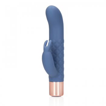 Mini Vibrador Rabbit - Loveline - Azul