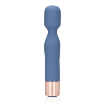 Mini Vibrador tipo Wand - Azul - Loveline