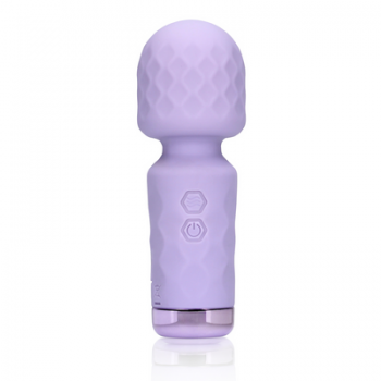 Mini Vibrador tipo Wand - Roxo - Loveline