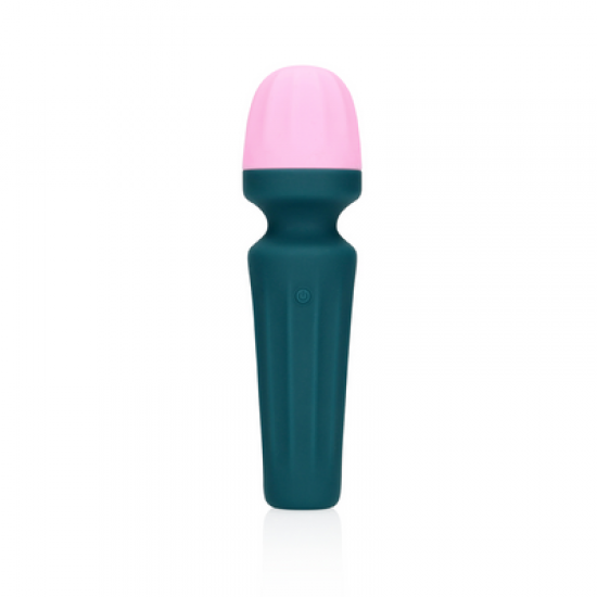 Este Mini Vibrador tipo Wand foi projetado para explorar seu corpo e pode ser usado para aumentar as sensações de prazer para você e seu parceiro. Explore a alegria do prazer com este vibrador Loveline.