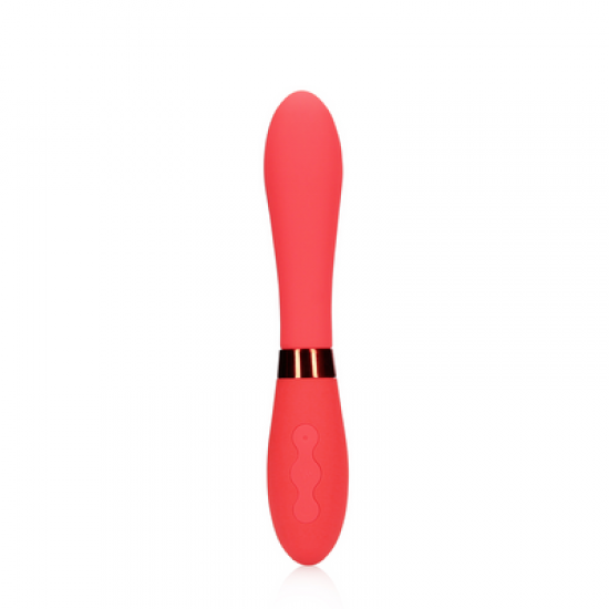 O novo Vibrador Loveline Clássico possui 10 modos de vibração, é recarregável e à prova d'água. Feito em silicone ultra macio e ABS é seguro para o corpo, este vibrador foi concebido para incontáveis horas de prazer, com