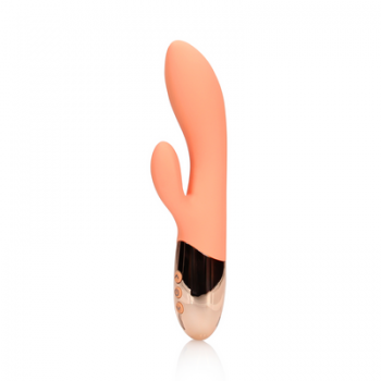 Vibrador Rabbit - Loveline - Laranja