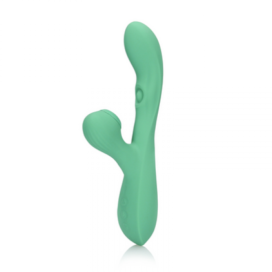 O Vibrador Loveline Rabbit possui 3 motores e 30 modos de vibração, é recarregável e à prova d'água. Possui função de sugador e movimento de língua para o estímulo do clítoris e vibração e ondas de pressão para o ponto G