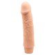 Este vibrador vibratório perfeitamente esculpido e com veias realiza todos os seus sonhos sexuais de uma só vez. Inclui vibrações poderosas de várias velocidades, controles de torção fáceis de usar na base e a emoçã