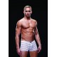 Boxers Microfibra c/ Riscas Envy Branco L/XL - SXBACE024WHT-L-XL - Lingerie Homem