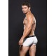 Boxers Trunk Cinta Baixa c/ Logo Envy Branco L/XL