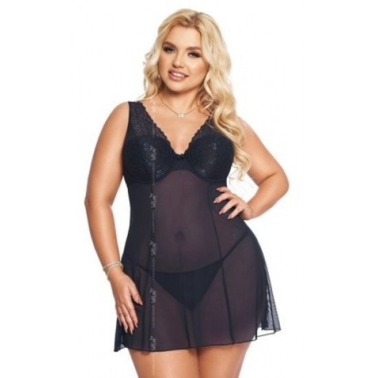 Babydoll Berta Azul XL