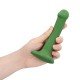 Satisfaça seus próprios desejos ou os do seu parceiro com este pequeno dildo vibratório, este dildo pode ser usado por indivíduos de qualquer gênero ou orientação sexual para aumentar o prazer sexual. Compatível com arnê