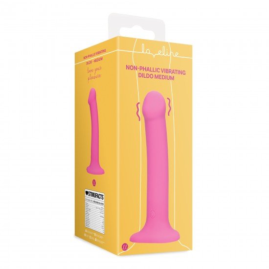 Satisfaça seus próprios desejos ou os do seu parceiro com este dildo de vibração média, este dildo pode ser usado por indivíduos de qualquer gênero ou orientação sexual para aumentar o prazer sexual. Compatível com arnês