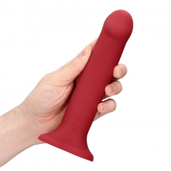 Satisfaça seus próprios desejos ou os do seu parceiro com este grande dildo vibratório, este dildo pode ser usado por indivíduos de qualquer gênero ou orientação sexual para aumentar o prazer sexual. Compatível com arnês