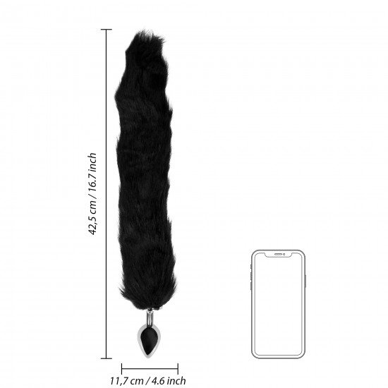 Enlouqueça com o Fox Tail com Metal Butt Plug, um acessório excitante que apimenta seus momentos íntimos no quarto. Este rabo fofo é incrível contra a pele, adiciona um toque de charme aconchegante e é perfeito para dram