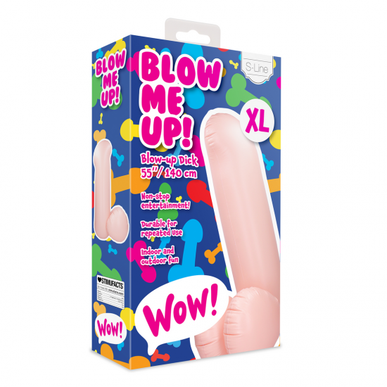 Blow-up Dick - 140 cm - Flesh