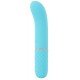 Mini vibrador da 5ª Geração CutiesPonta vibratória maravilhosamente curvada para o ponto GVibrações intensas que vão fundoFácil de usarDesign elegante em cor pastelA textura de diamante facilita a fixaçãoSilicone aveluda