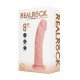 Divirta-se ao máximo com este dildo vibratório firme e macio ao toque, da RealRock®. Suas veias realistas de aparência natural no eixo, combinadas com o tamanho certo e design semelhante à pele, dão a você estimulação ex