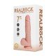 Divirta-se ao máximo com este dildo vibratório firme e macio ao toque, da RealRock®. Suas veias realistas de aparência natural no eixo, combinadas com o tamanho certo e design semelhante à pele, dão a você estimulação ex