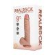 Divirta-se ao máximo com este dildo vibratório firme e macio ao toque, da RealRock®. Suas veias realistas de aparência natural no eixo, combinadas com o tamanho certo e design semelhante à pele, dão a você estimulação ex