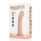 Divirta-se ao máximo com este dildo vibratório firme e macio ao toque, da RealRock®. Suas veias realistas de aparência natural no eixo, combinadas com o tamanho certo e design semelhante à pele, dão a você estimulação ex