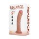 Divirta-se ao máximo com este dildo vibratório firme e macio ao toque, da RealRock®. Suas veias realistas de aparência natural no eixo, combinadas com o tamanho certo e design semelhante à pele, dão a você estimulação ex