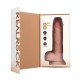 Divirta-se ao máximo com este dildo vibratório firme e macio ao toque, da RealRock®. Suas veias realistas de aparência natural no eixo, combinadas com o tamanho certo e design semelhante à pele, dão a você estimulação ex