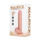 Divirta-se ao máximo com este dildo vibratório firme e macio ao toque, da RealRock®. Suas veias realistas de aparência natural no eixo, combinadas com o tamanho certo e design semelhante à pele, dão a você estimulação ex