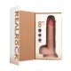 Divirta-se ao máximo com este dildo vibratório firme e macio ao toque, da RealRock®. Suas veias realistas de aparência natural no eixo, combinadas com o tamanho certo e design semelhante à pele, dão a você estimulação ex