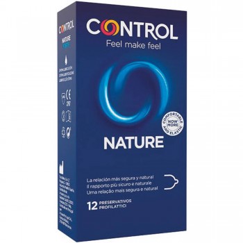 Caixa 12 Preservativos Nature Control