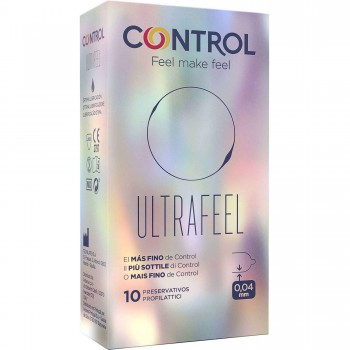 Caixa 12 Preservativos Ultra Feel Control